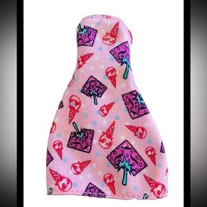 Monster‎ High Ice Scream Ghouls Draculaura Doll Outfit Replacement Pink Dress